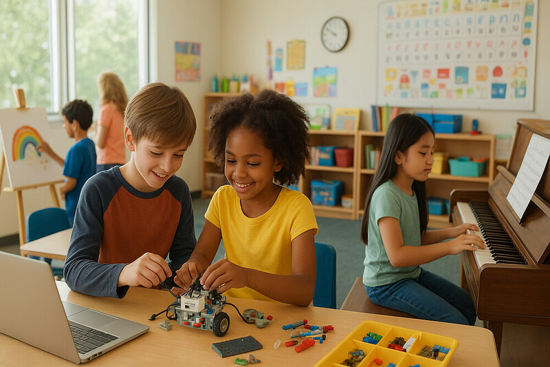 何歳からでも始められるアメリカの習い事│話題のSTEM教育とアメリカのアフタースクール