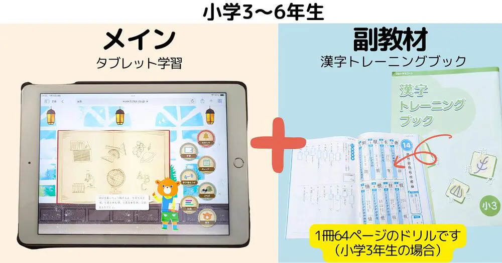 Z会小学生タブレットコース丸わかり！海外受講のメリット