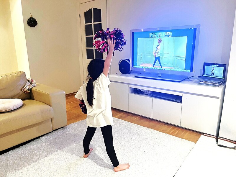 【駐在家庭に大人気】アメリカでチアダンスの習い事ができるYA Cheer Dance3つの強み│強み②全米対応のオンラインレッスン