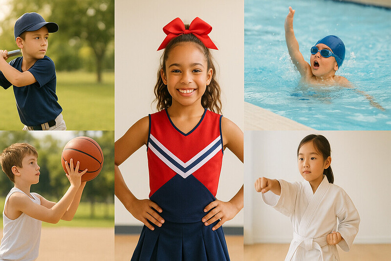 【男女別】アメリカで人気の習い事ランキング/ダンス/チア/スイミング/小学生